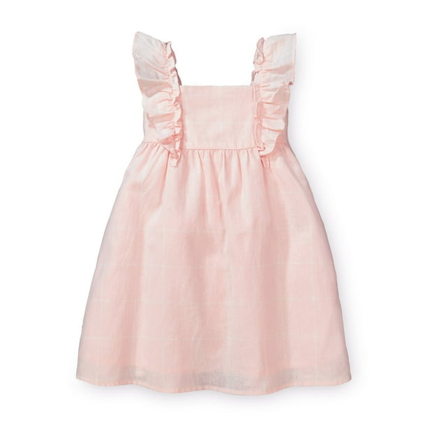 Hope /& Henry Girls Tie Shoulder Flutter Back Tank
